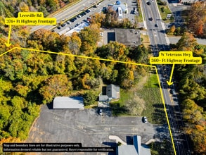 150 W Veterans Hwy, Jackson, NJ - AERIAL map view - Image1