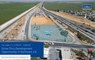 More details for Sierra Ave & N Front St., Earlimart, CA - Retail for Lease