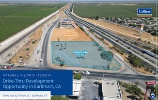 Sierra Ave & N Front St., Earlimart, CA for lease Primary Photo- Image 1 of 2