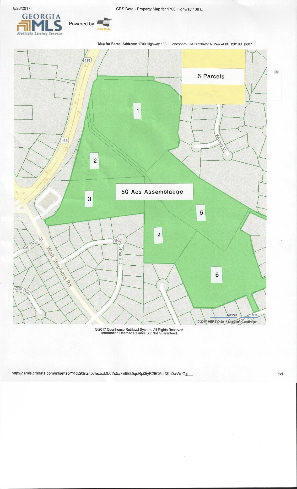 1700 E Hwy 138, Jonesboro, GA for sale Building Photo- Image 1 of 1