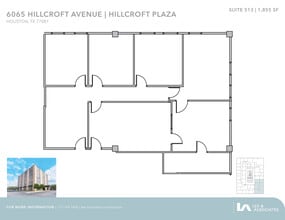 6065 Hillcroft Ave, Houston, TX for lease Floor Plan- Image 1 of 1