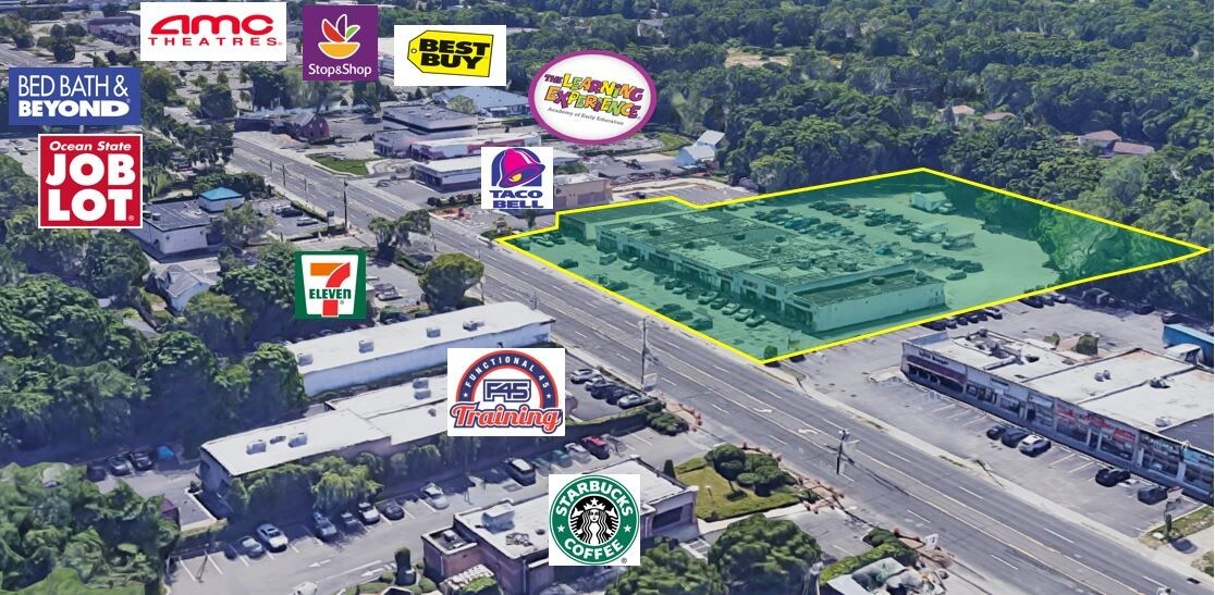 3024-3040 Jericho Tpke, East Northport, NY for sale Building Photo- Image 1 of 1