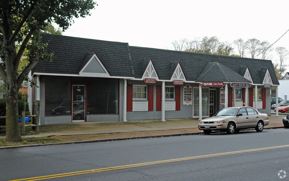 116 Broadway, Amityville, NY for lease - Primary Photo - Image 1 of 15