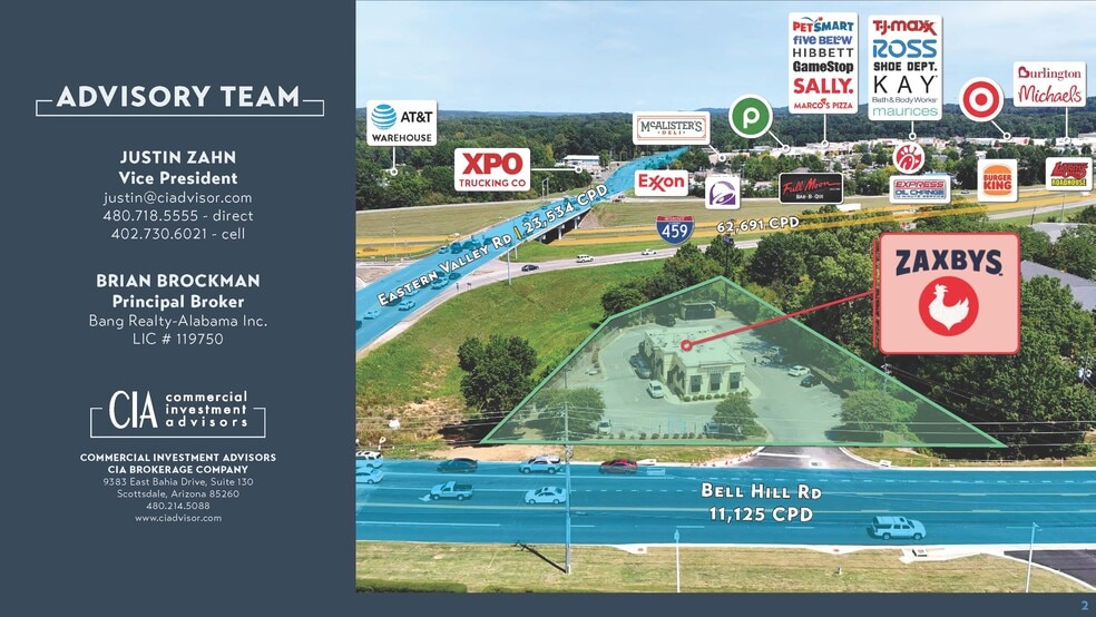 4835 Bell Hill Rd, Bessemer, AL for sale - Building Photo - Image 2 of 9