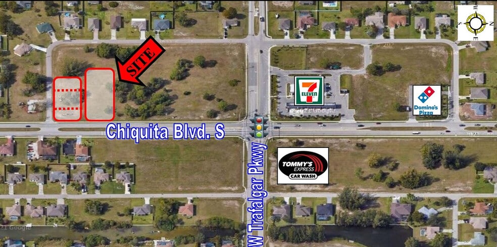 1601-1607 SW 17th Ter, Cape Coral, FL for sale - Building Photo - Image 1 of 4