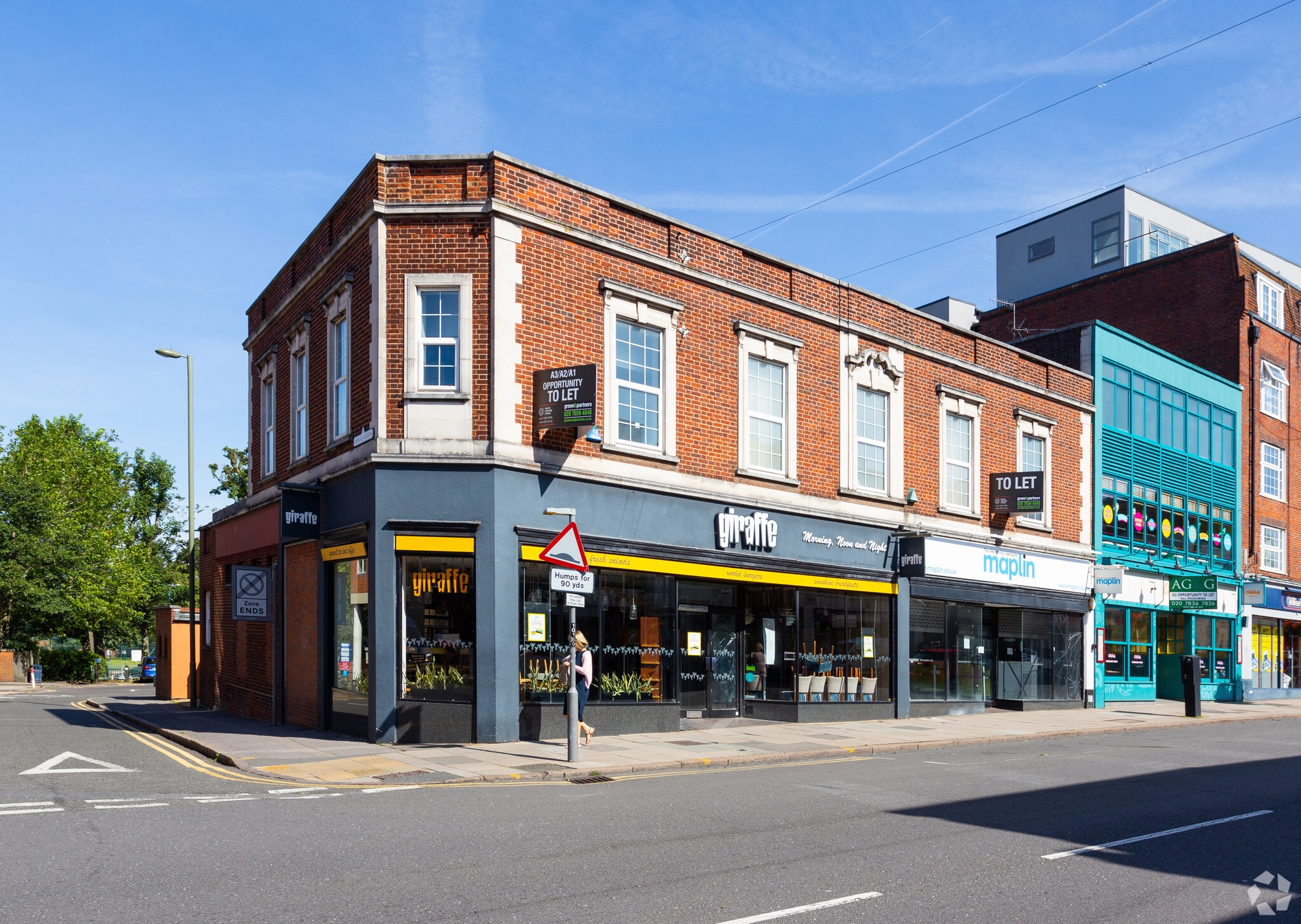 215-217 High St, Guildford for sale Primary Photo- Image 1 of 1