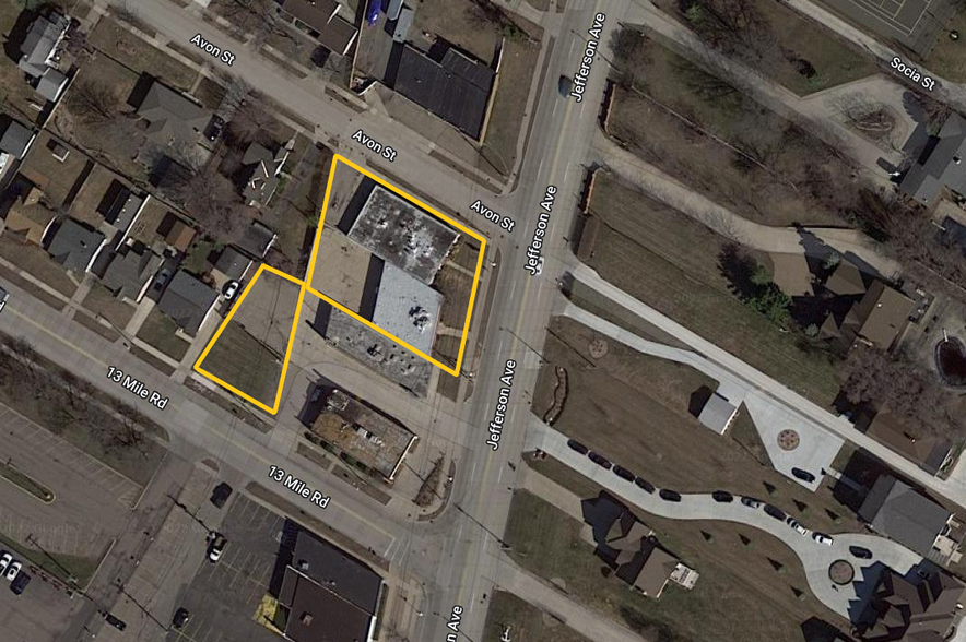 31215-31225 Jefferson Ave, Saint Clair Shores, MI for lease - Building Photo - Image 2 of 2