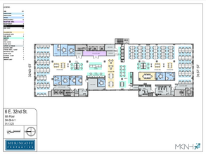 6 E 32nd St, New York, NY for lease Floor Plan- Image 1 of 5