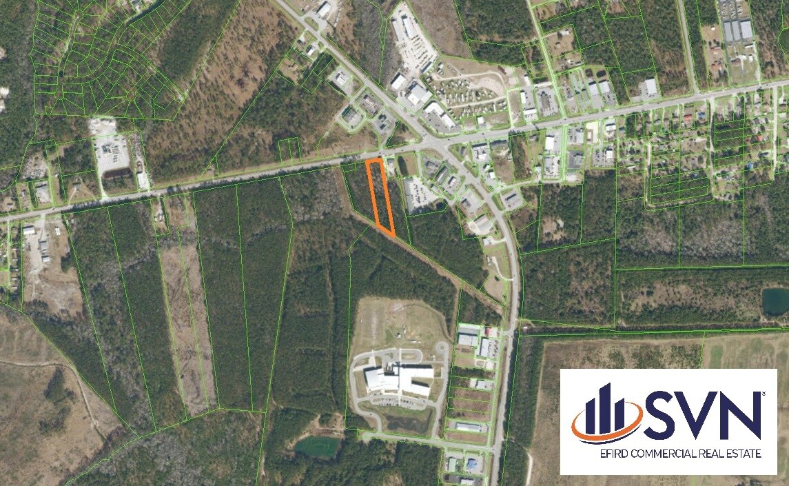 1934 Hwy-172, Sneads Ferry, NC for lease Aerial- Image 1 of 7