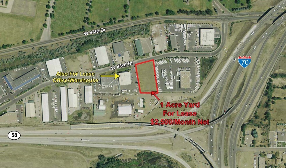 13000 W 43rd Dr, Golden, CO for sale - Primary Photo - Image 1 of 1