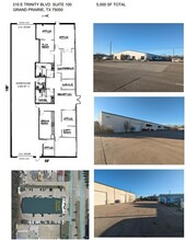 310 E Trinity Blvd, Grand Prairie, TX for lease Floor Plan- Image 1 of 28