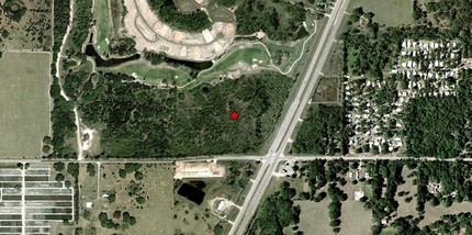 Broad St, Brooksville, FL - aerial  map view