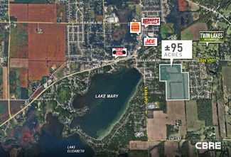 More details for 908 Vincent Rd, Twin Lakes, WI - Land for Sale