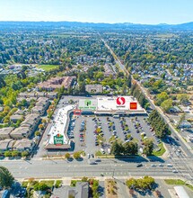 1791 Marlow Rd, Santa Rosa, CA - AERIAL  map view
