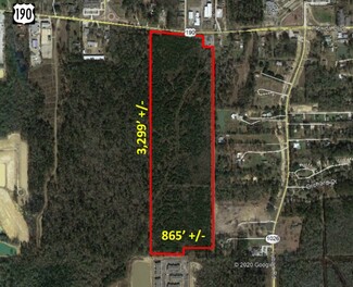 More details for 8200 Florida Blvd, Denham Springs, LA - Land for Sale