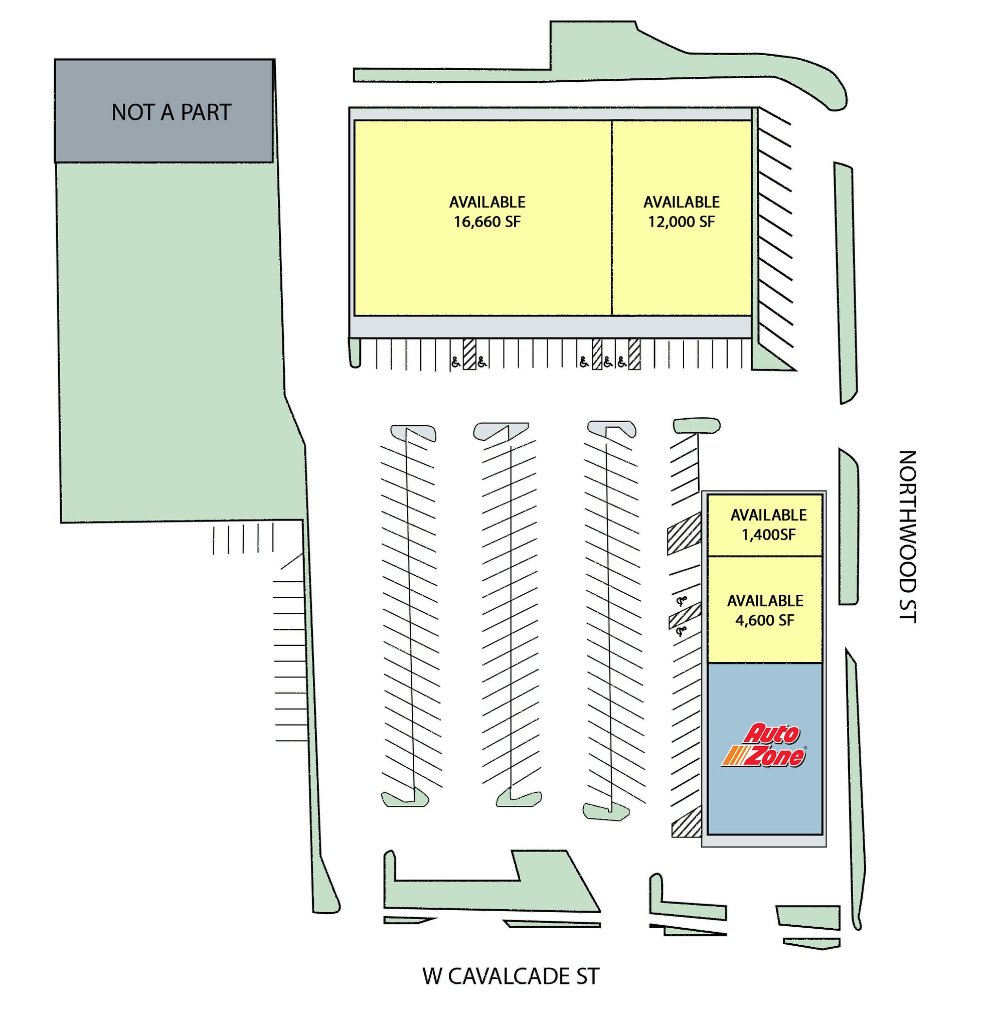 608 W Cavalcade St, Houston, TX for lease Site Plan- Image 1 of 1
