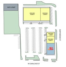 608 W Cavalcade St, Houston, TX for lease Site Plan- Image 1 of 1