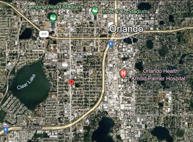 1919 S Orange Blossom Trl, Orlando, FL for lease - Plat Map - Image 3 of 3