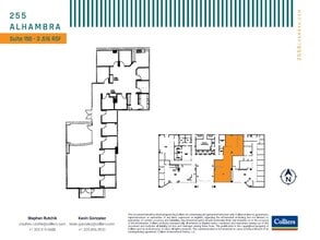 255 Alhambra Cir, Coral Gables, FL for lease Floor Plan- Image 1 of 1