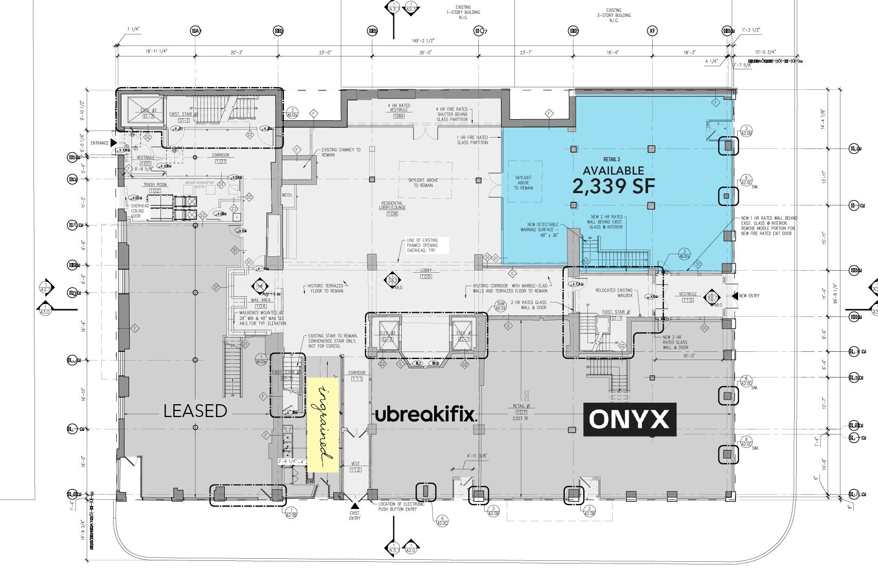 800 N Clark St, Chicago, IL for lease Site Plan- Image 1 of 2