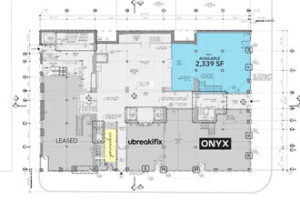 800 N Clark St, Chicago, IL for lease Site Plan- Image 1 of 2