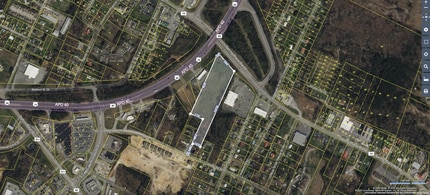 1841 Young Rd S, Cleveland, TN - AERIAL  map view