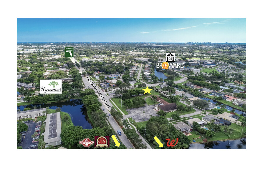 NW 39th Ave Wynmoor Dr, Coconut Creek, FL for sale - Primary Photo - Image 1 of 5