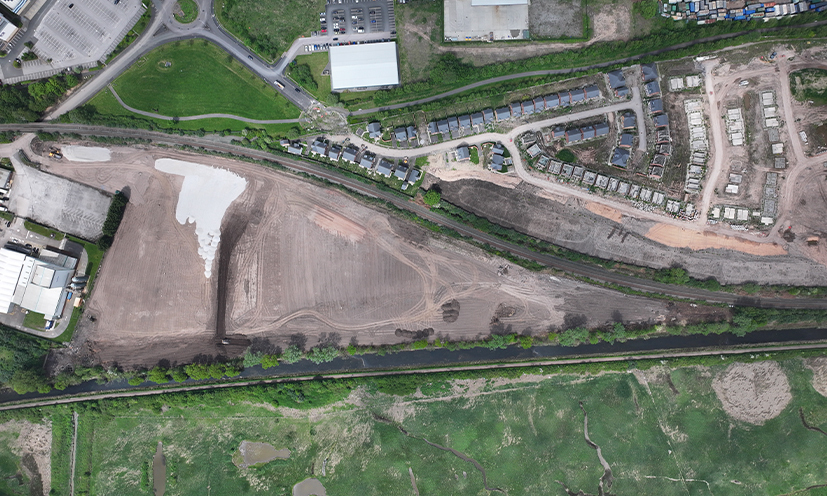 Gateway 100, Widnes for lease - Aerial - Image 2 of 2