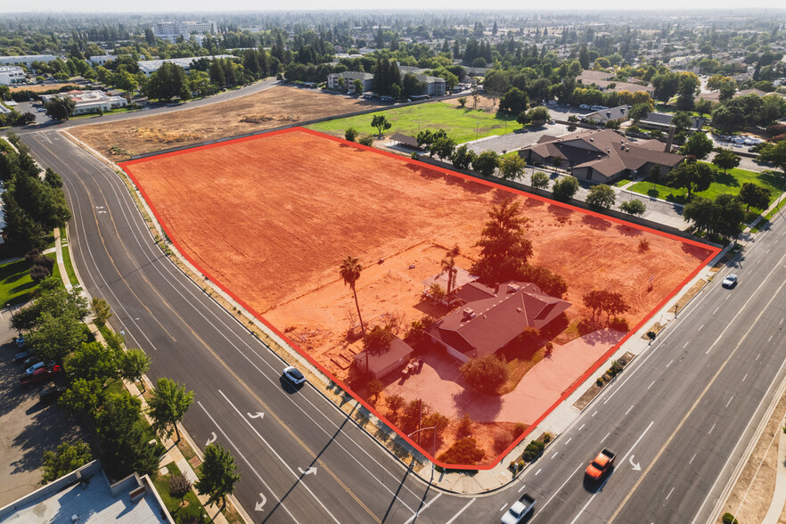 1191 E Alluvial Ave, Fresno, CA for sale - Aerial - Image 3 of 7