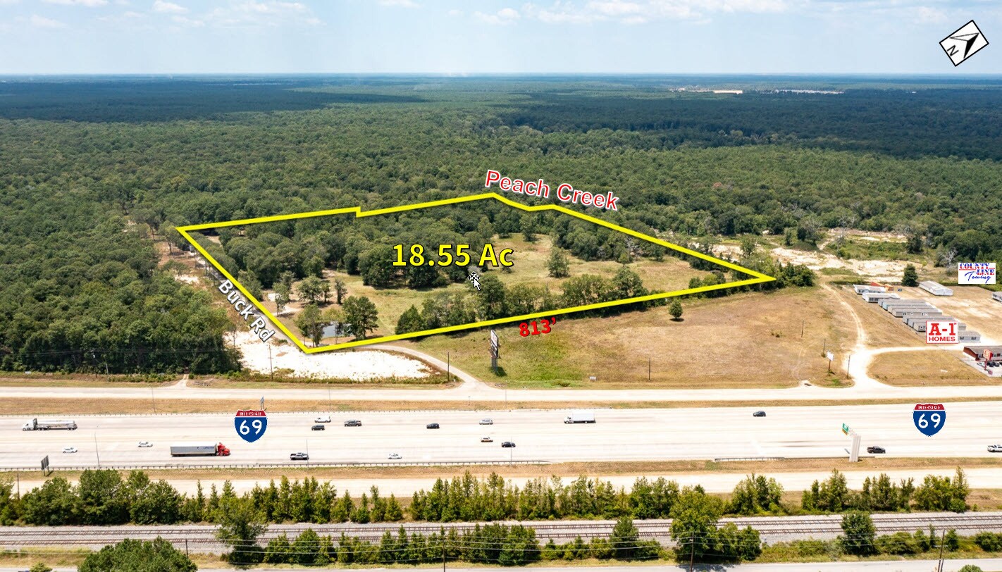 25111 Buck Rd, Splendora, TX 77372 Land for Sale