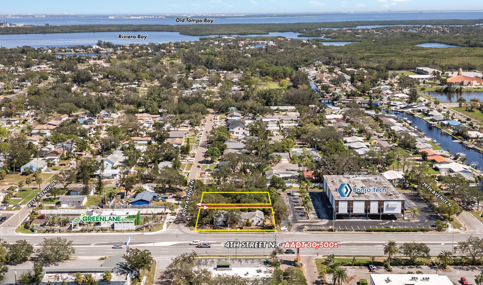 7925 4th St N, Saint Petersburg, FL for sale - Aerial - Image 1 of 9