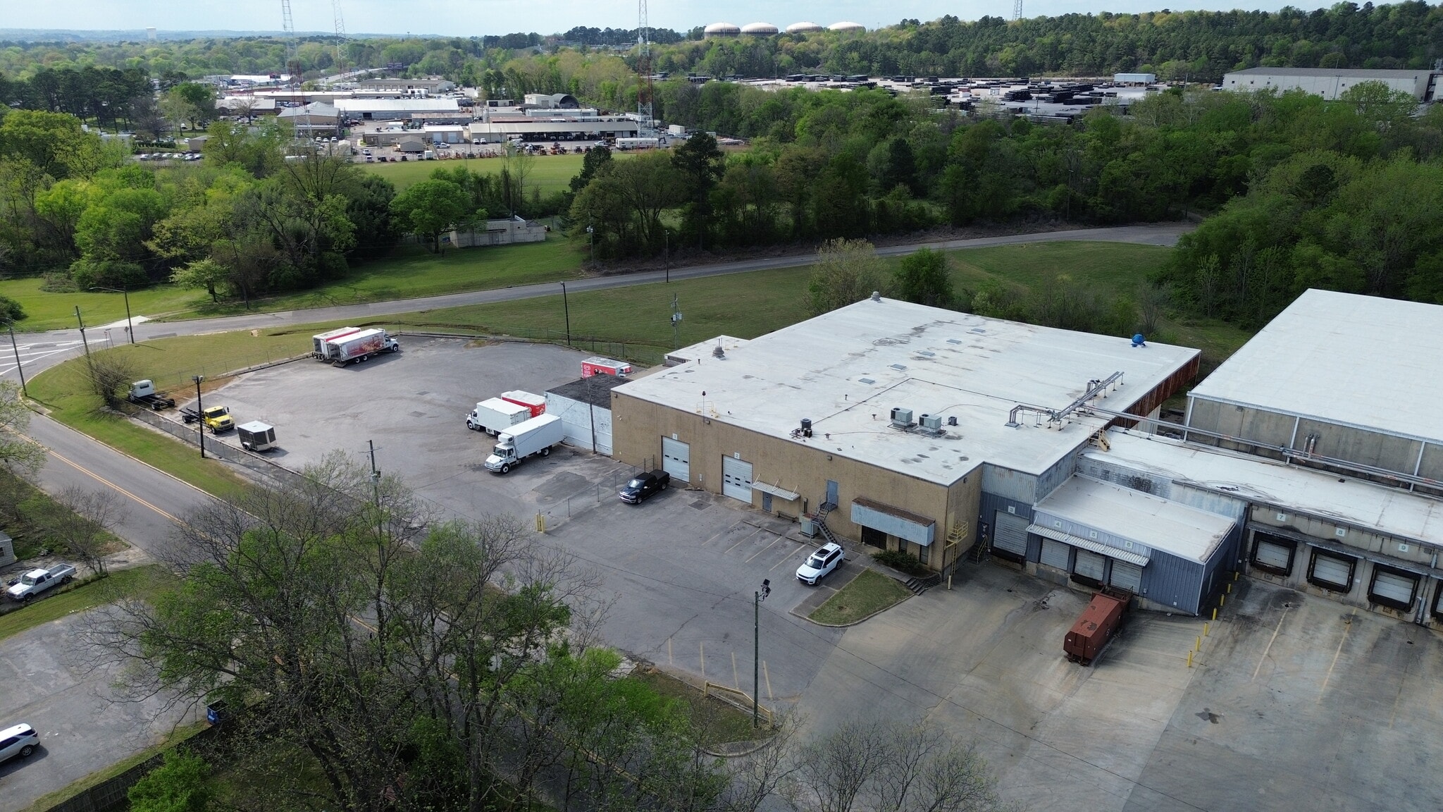600 25th Ave W, Birmingham, AL for lease Aerial- Image 1 of 2
