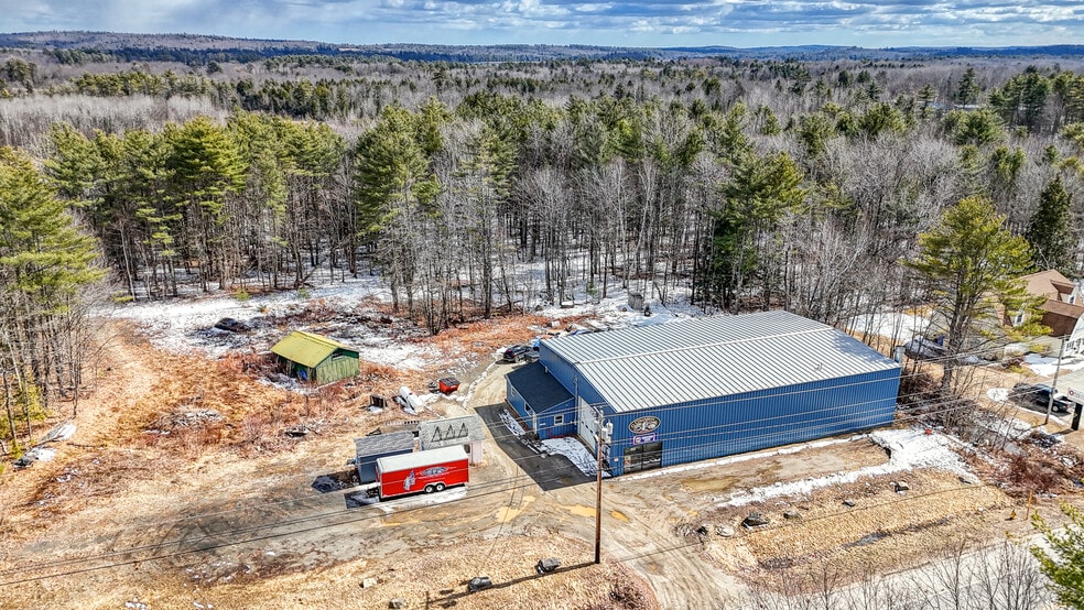 1235 US Route 202, Winthrop, ME for sale - Aerial - Image 1 of 197