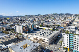 2000-2040 Folsom St, San Francisco, CA - aerial  map view