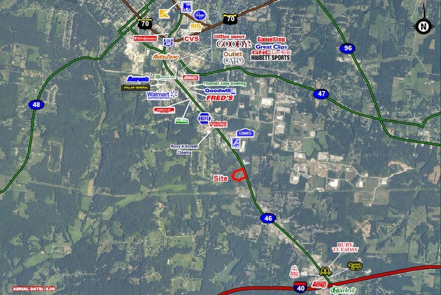 TN- 46 S, Dickson, TN for sale - Primary Photo - Image 1 of 1