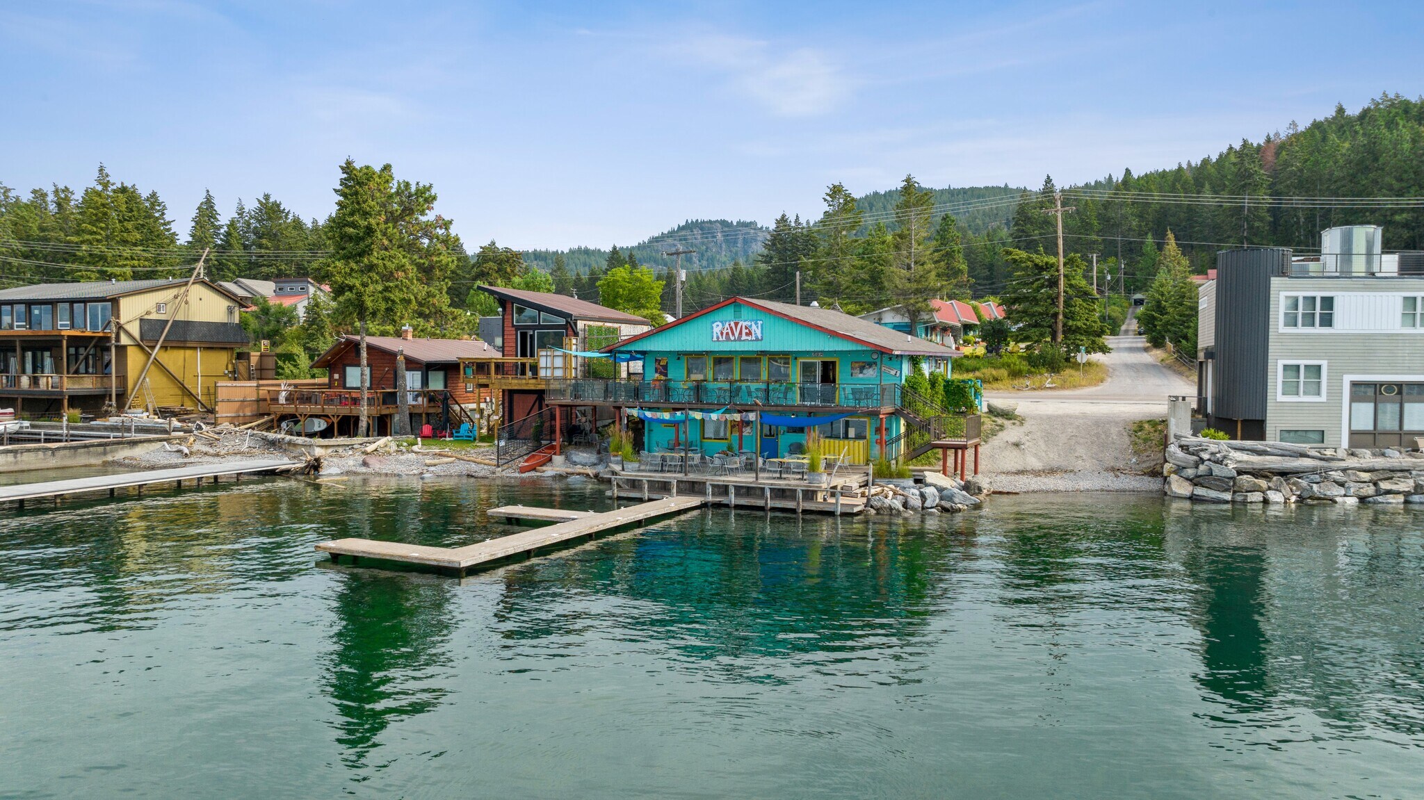 15321 MT Highway 35, Bigfork, MT 59911 Retail for Sale