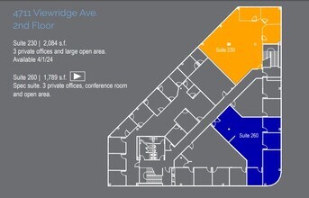 4711 Viewridge Ave, San Diego, CA for lease Floor Plan- Image 1 of 1