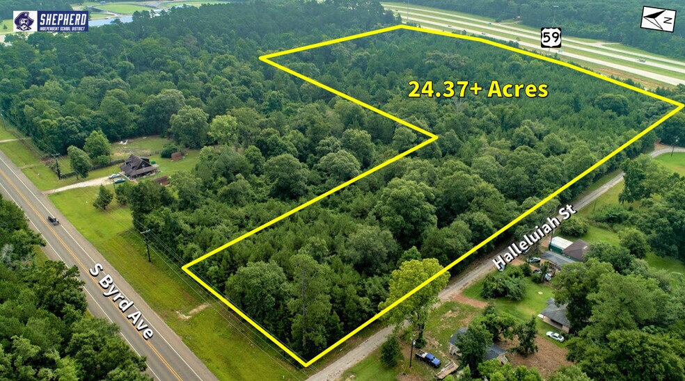 HWY 59 & Loop 424, Shepherd, TX 77371