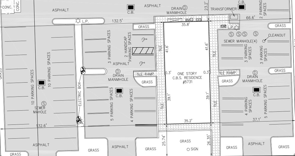 5731 36th St, Virginia Gardens, FL for sale - Site Plan - Image 2 of 2
