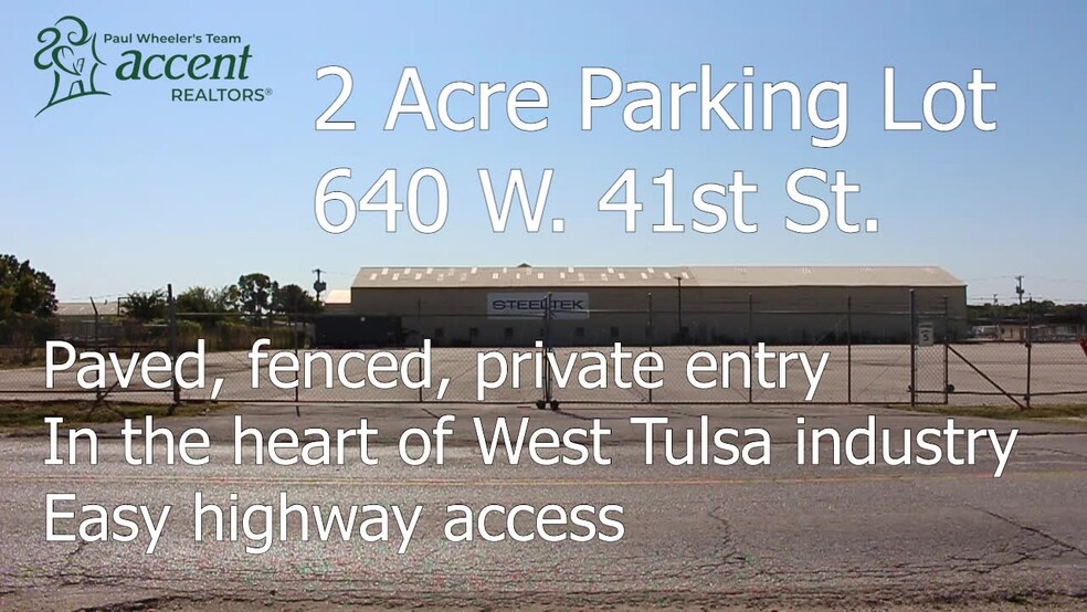 640 W 41st St, Tulsa, OK for lease - Commercial Listing Video - Image 2 of 4