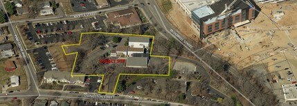 131 McDowell St, Asheville, NC - aerial  map view - Image1