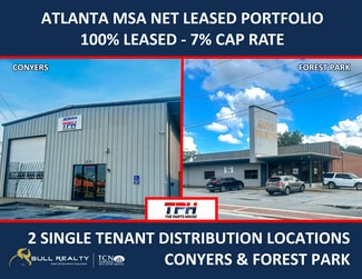 More details for Atlanta MSA Net Leased Portfolio – Industrial for Sale