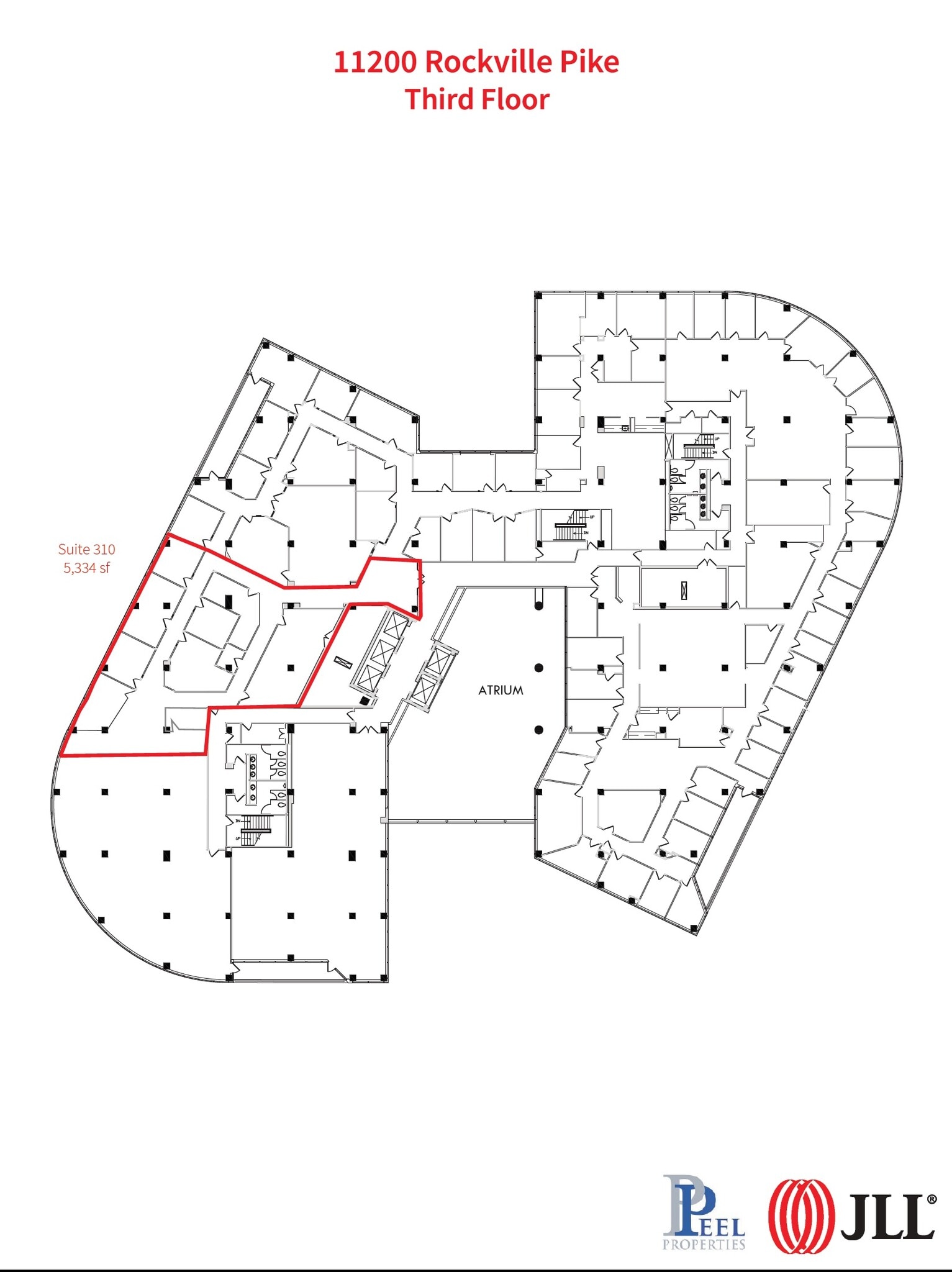 11200 Rockville Pike, North Bethesda, MD for lease Floor Plan- Image 1 of 1