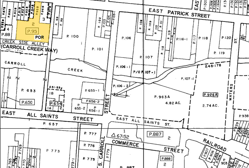 50 Carroll Creek Way, Frederick, MD for sale - Plat Map - Image 2 of 6