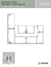 7500 Greenway Center Dr, Greenbelt, MD for lease Floor Plan- Image 1 of 1