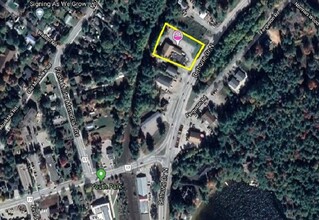 435 Bethune Dr N, Gravenhurst, ON - aerial  map view