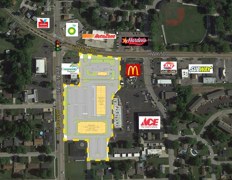 Southview Plz, O'Fallon, IL for lease Primary Photo- Image 1 of 2