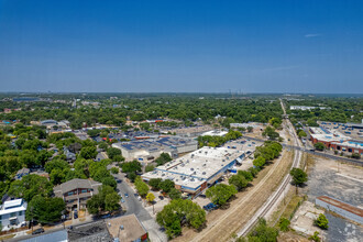 507 E Calles St, Austin, TX - aerial  map view