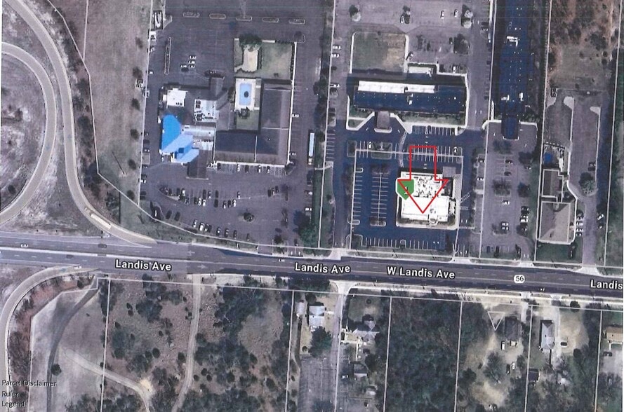 2160 W Landis Ave, Vineland, NJ for lease - Aerial - Image 3 of 15