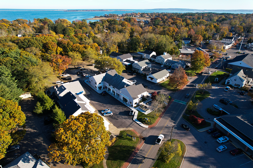 35 Depot St, Duxbury, MA for lease - Aerial - Image 2 of 8